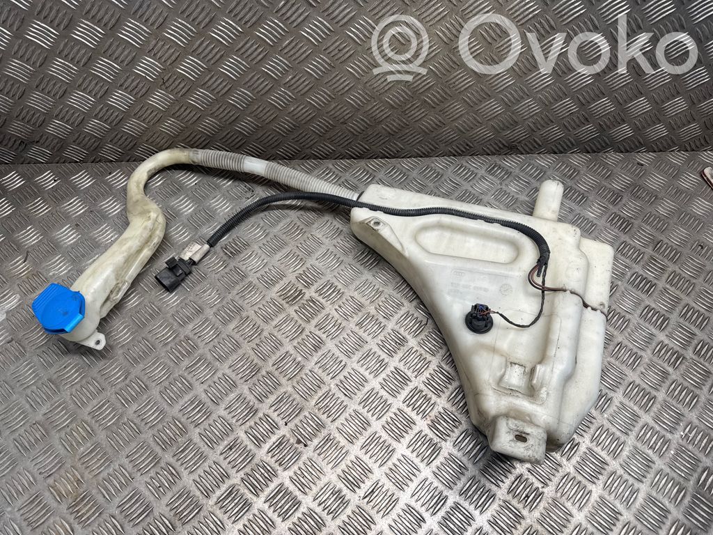 Audi Q7 4L Zbiornik płynu do spryskiwaczy szyby przedniej / czołowej 