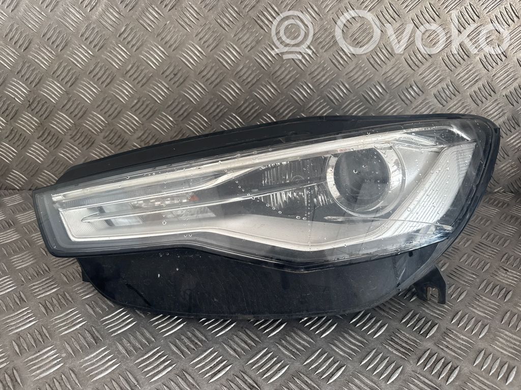 Audi A6 C7 Phare frontale 