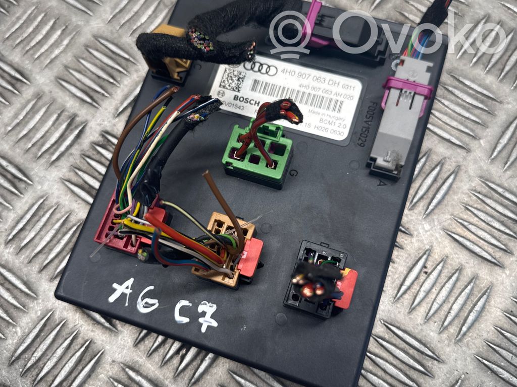 Module confort   4H0907063DH,4H0907063AH,4H0907063