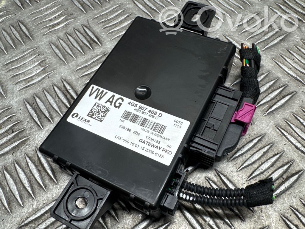 Módulo de control Gateway   4G5907468D,1706155,4G5907468C,5351898B2