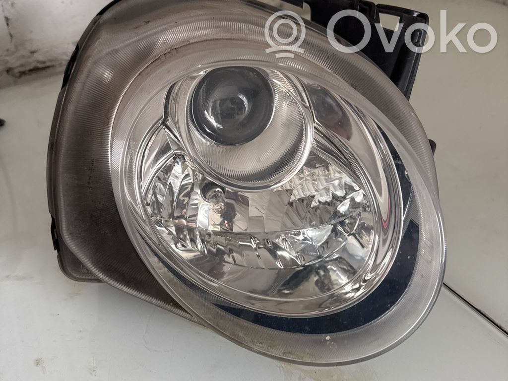 Nissan Juke I F15 Faro delantero/faro principal 