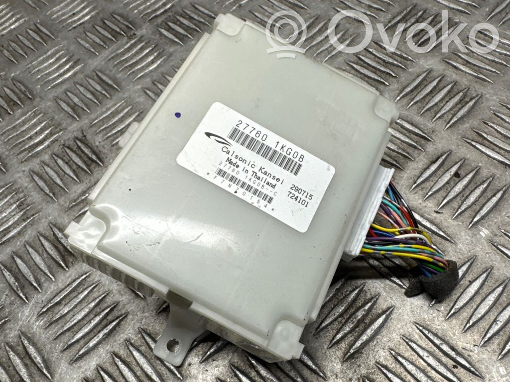Nissan Juke I F15 Altre centraline/moduli 