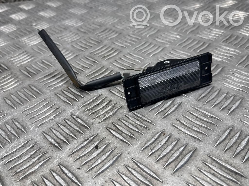 Mitsubishi Shogun Rekisterikilven valo 