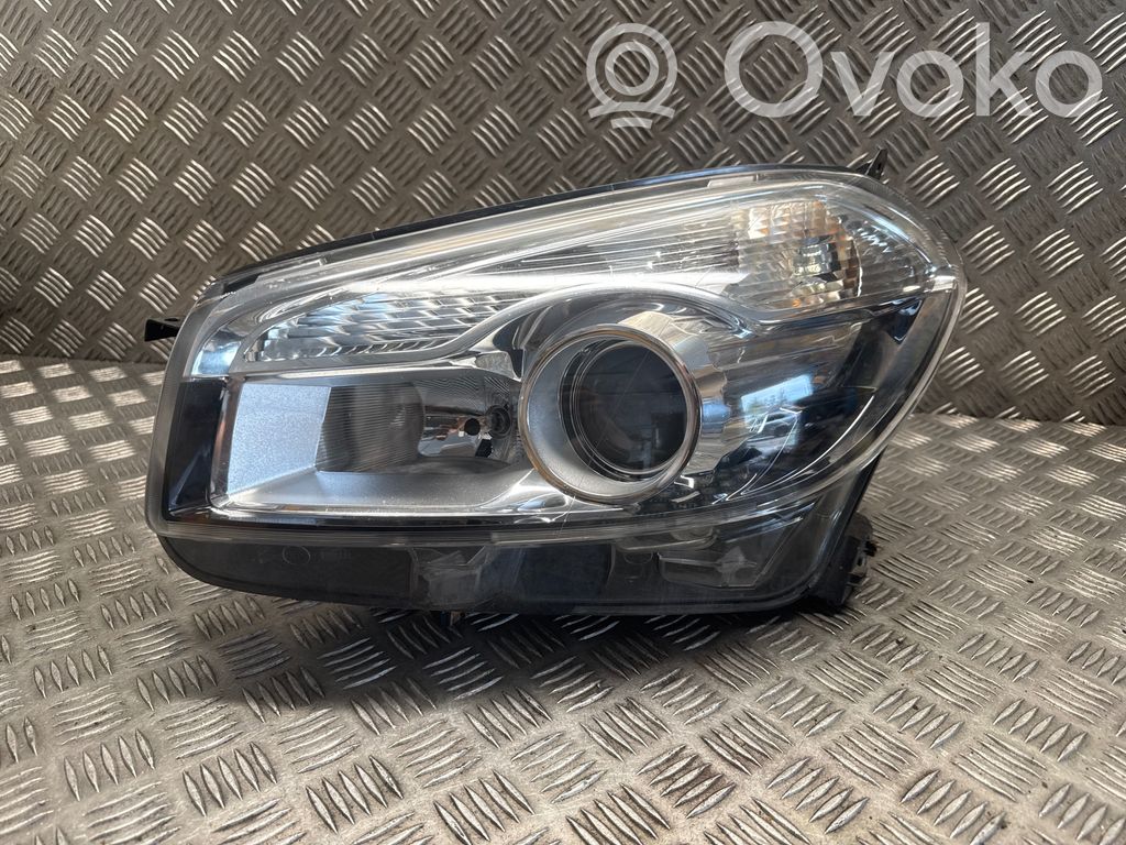 Nissan Qashqai Far 