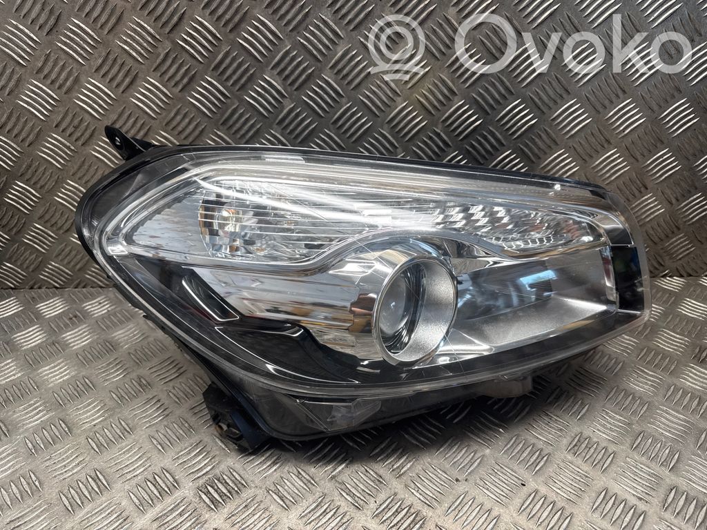 Nissan Qashqai Scheinwerfer