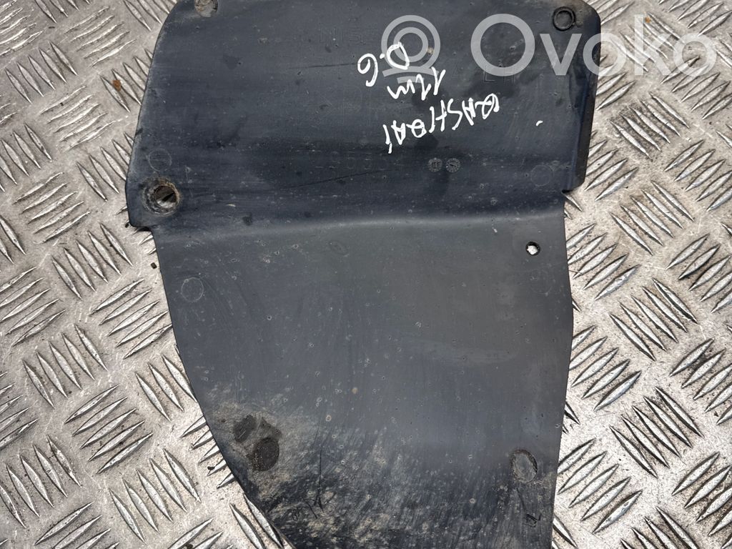 Nissan Qashqai Nadkole tylne 