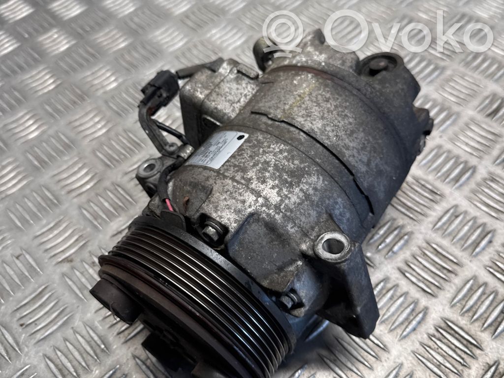 Nissan Qashqai Kompresor / Sprężarka klimatyzacji A/C 