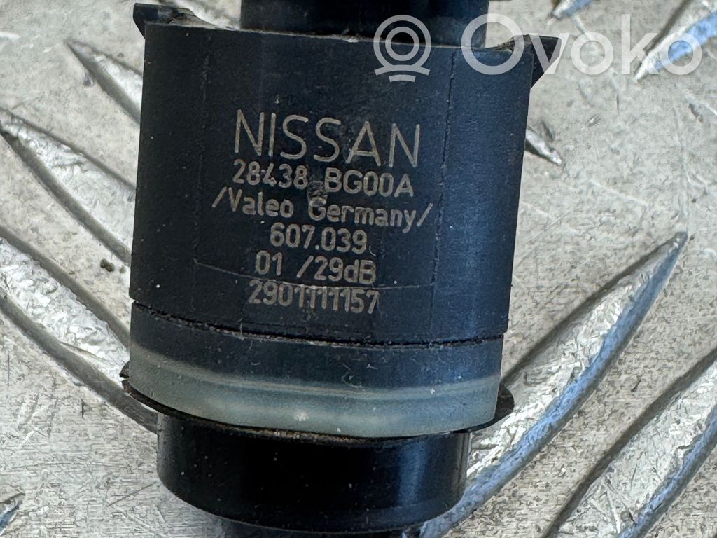 Nissan Qashqai Czujnik parkowania PDC 