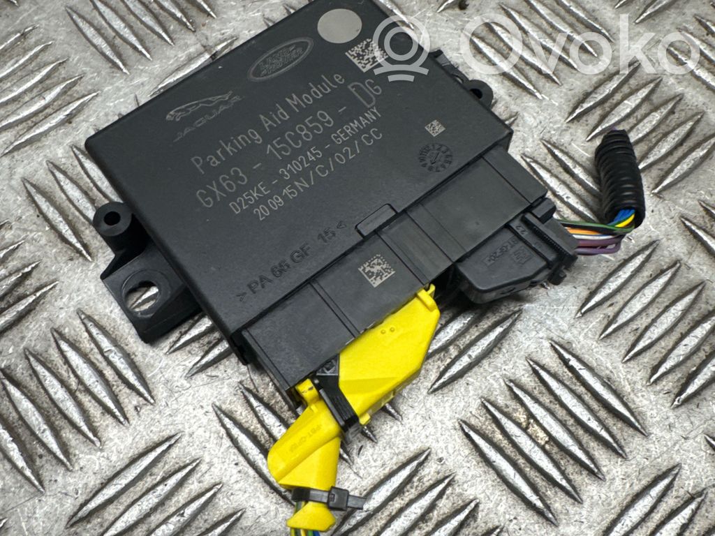 Land Rover Discovery Sport Unitate/modul de comandă parcare PDC 
