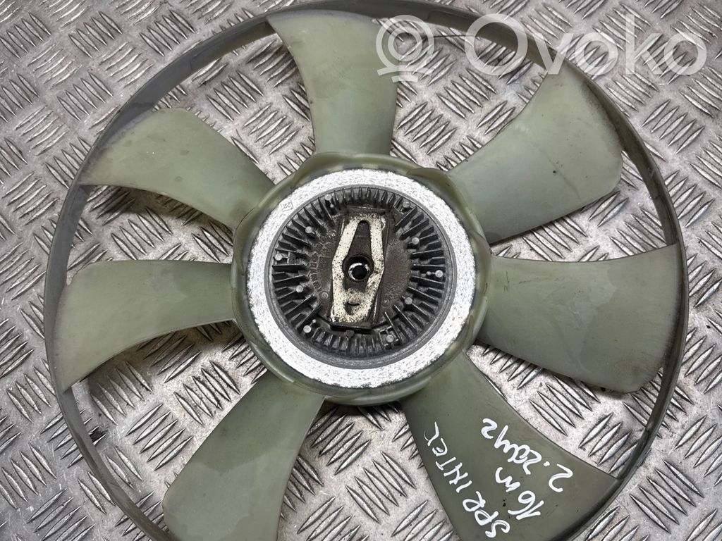 Mercedes-Benz Sprinter W906 Vâscocuplaj ventilator