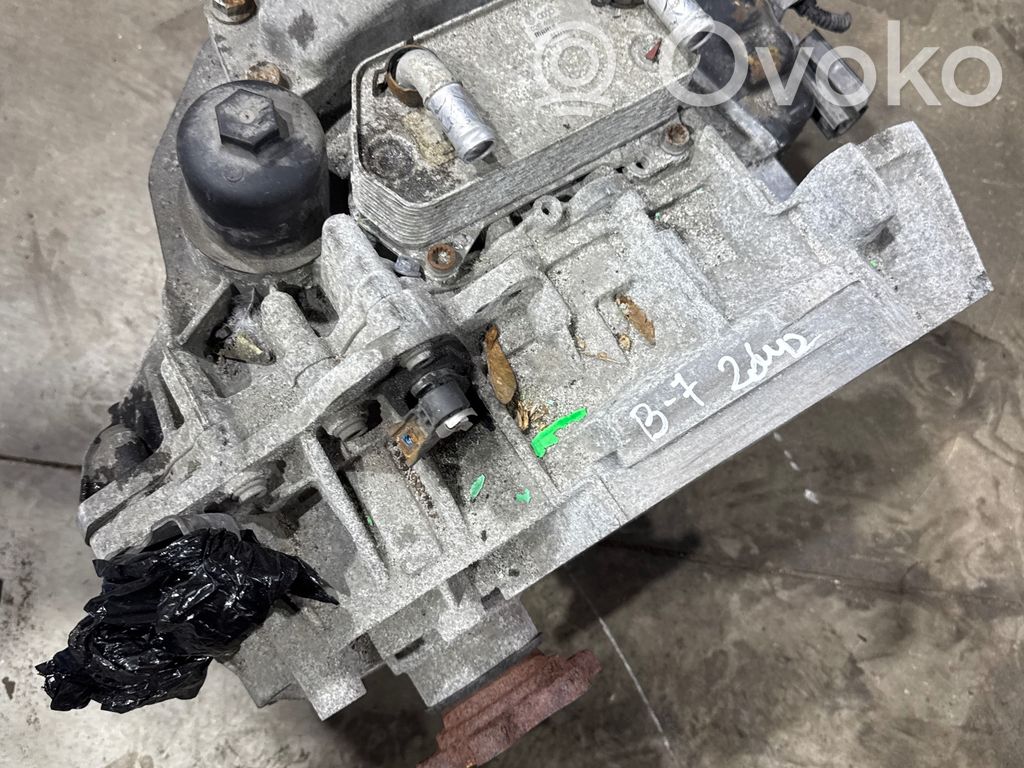 Volkswagen PASSAT B7 Caja de cambios automática 