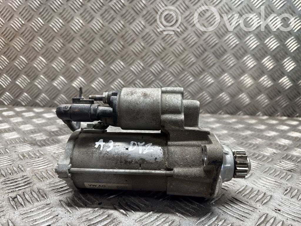 Audi A3 S3 8V Motor de arranque 