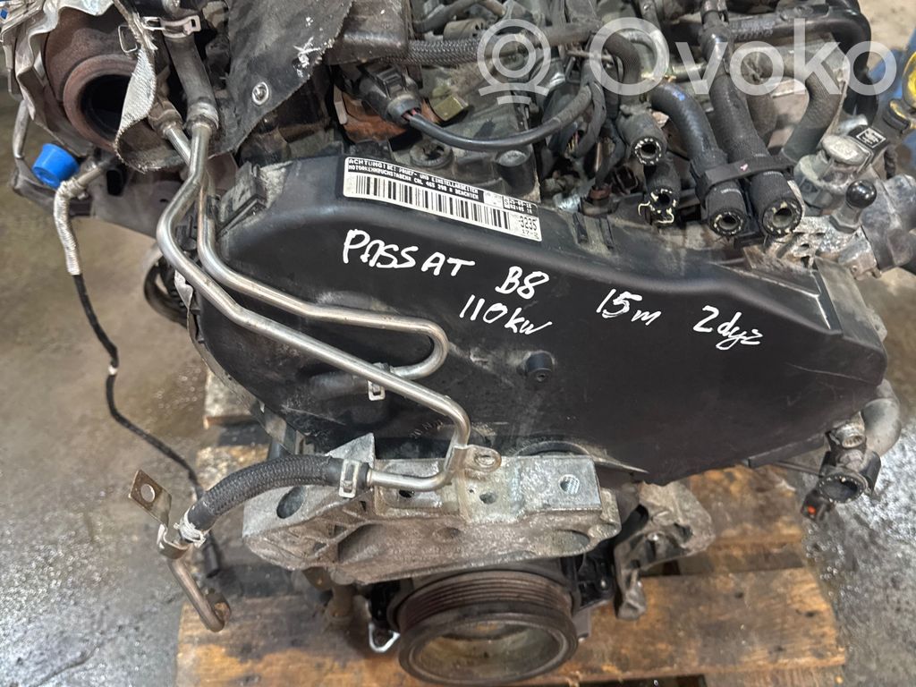 Volkswagen PASSAT B8 Motor 