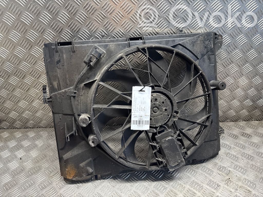 BMW 3 E90 E91 Ventilator electric răcire radiator 