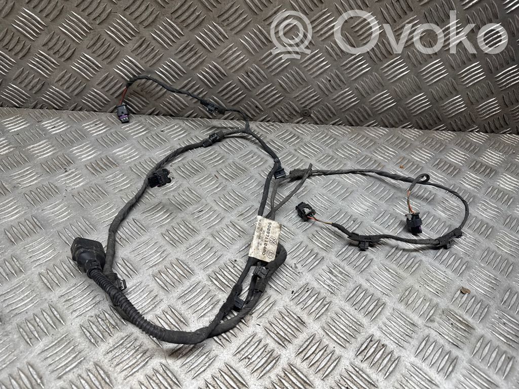 Volkswagen e-Golf Cableado del sensor de aparcamiento (PDC) 