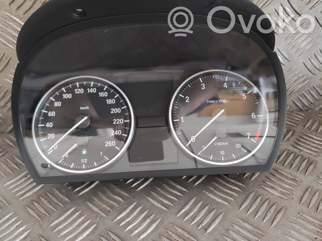 BMW 3 E90 E91 Vitezometru (grup de instrumente) 