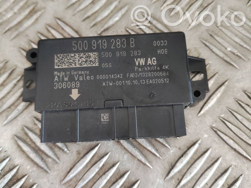 Audi A3 S3 8V Unitate/modul de comandă parcare PDC 