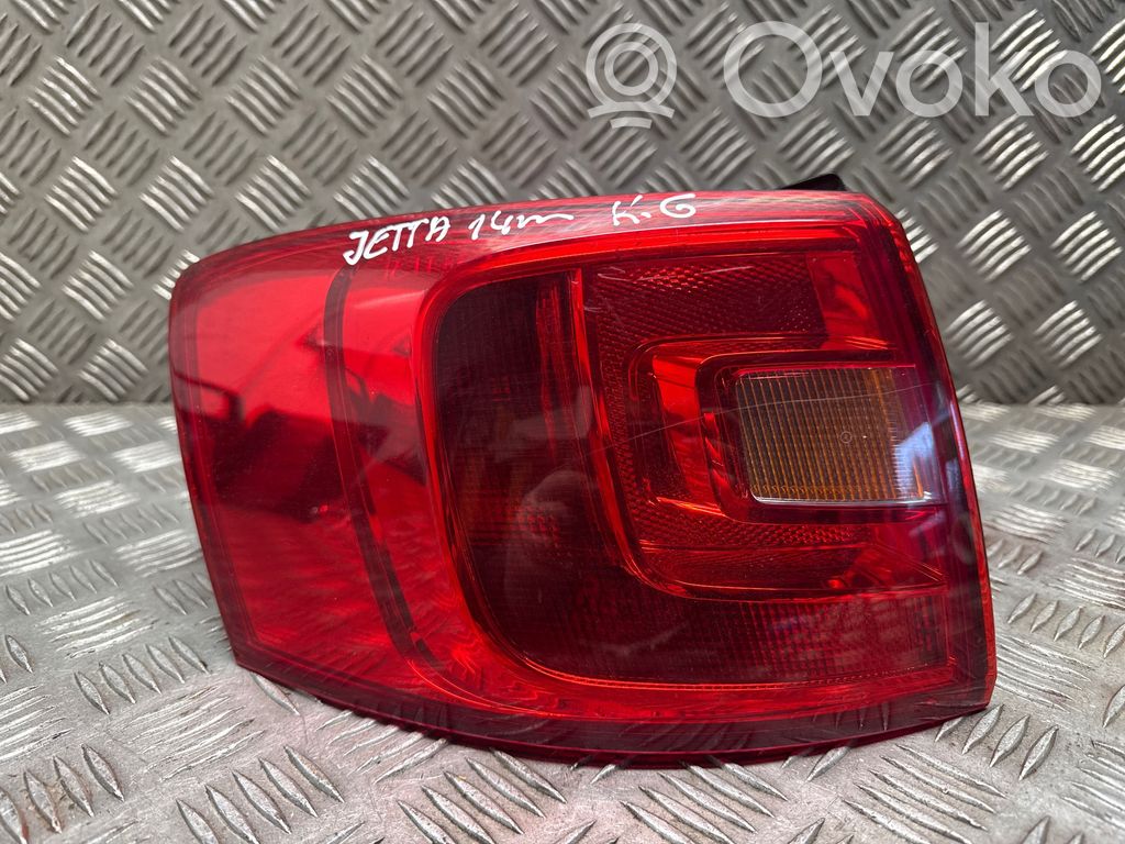 Volkswagen Jetta VI Luci posteriori 