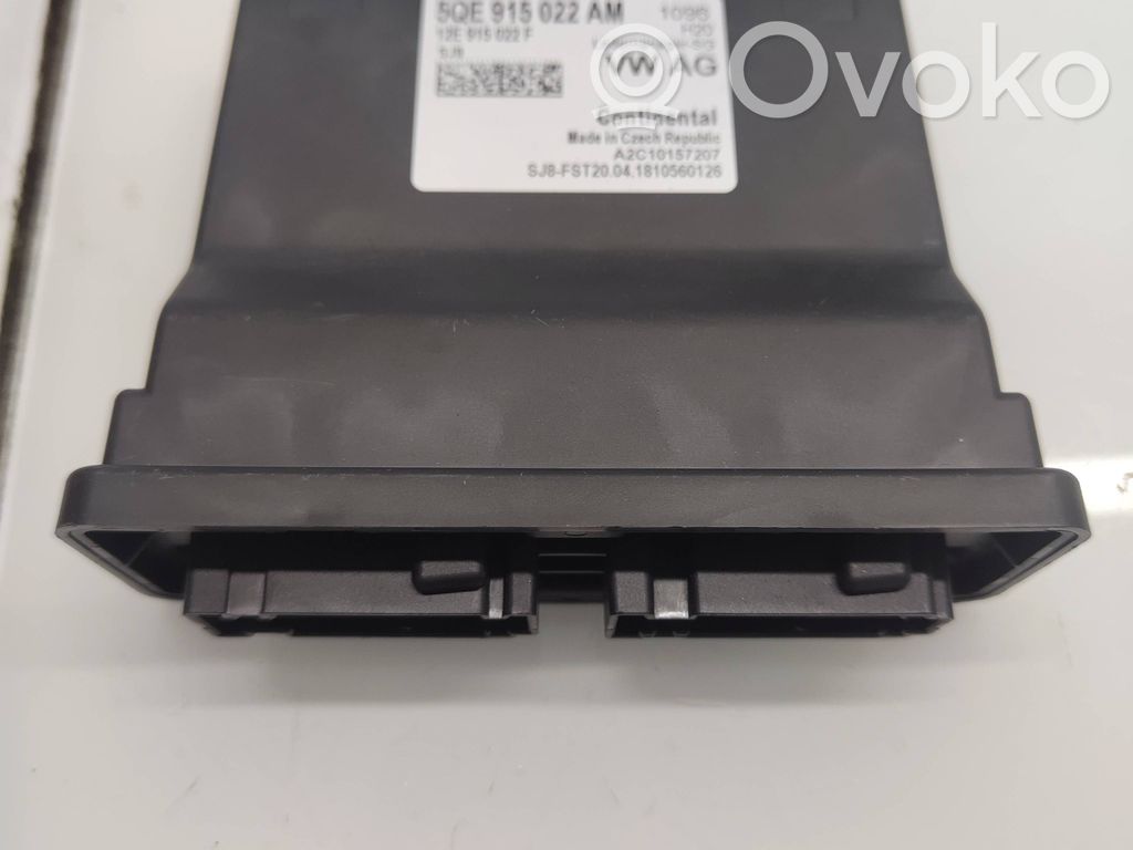 Altre centraline/moduli   5QE915022AM,A2C10157207,12E915022F