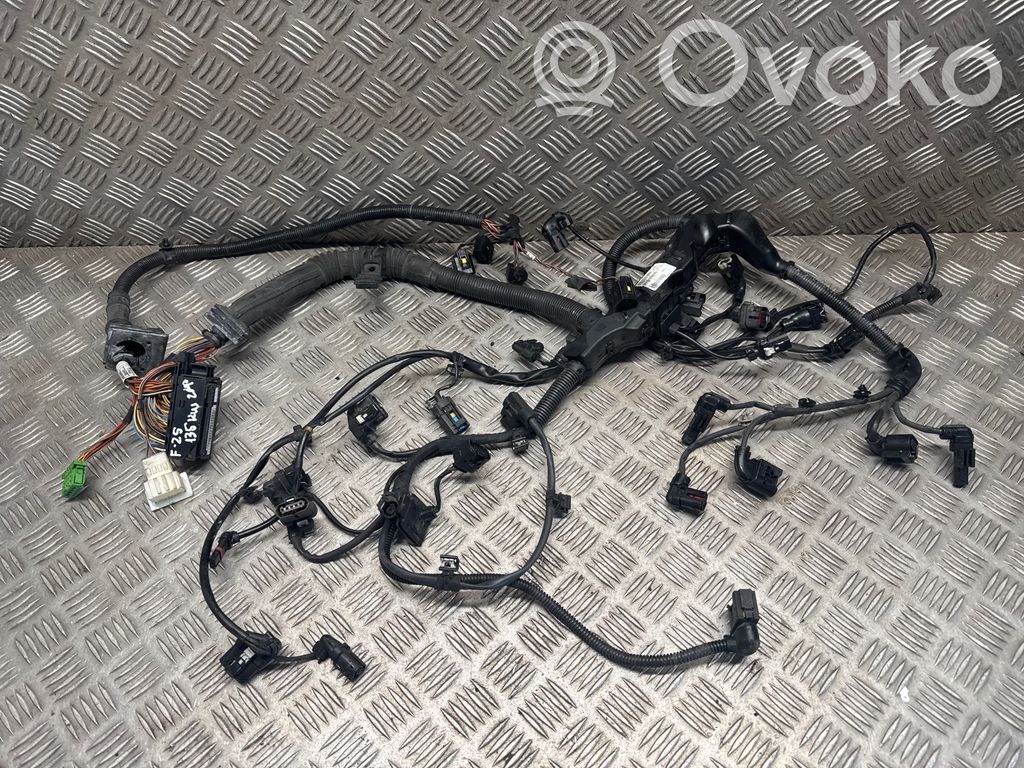 BMW X3 F25 Cablaggio per l’installazione del motore 