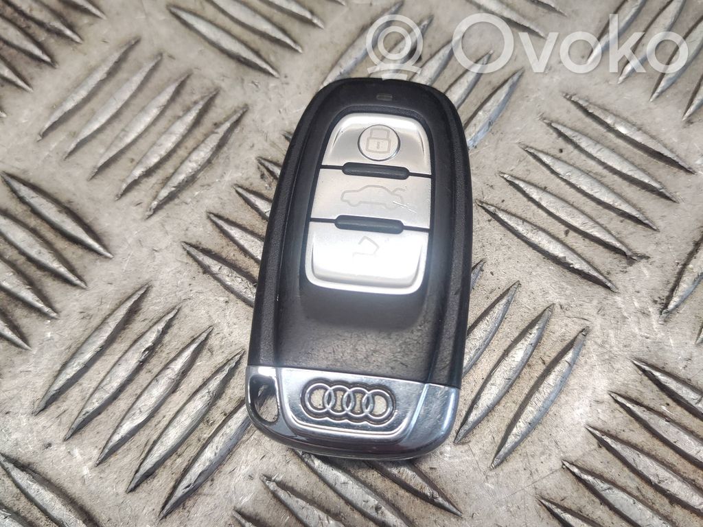 Tarjeta/llave de arranque   8T0959754D,5101807,051000006225402