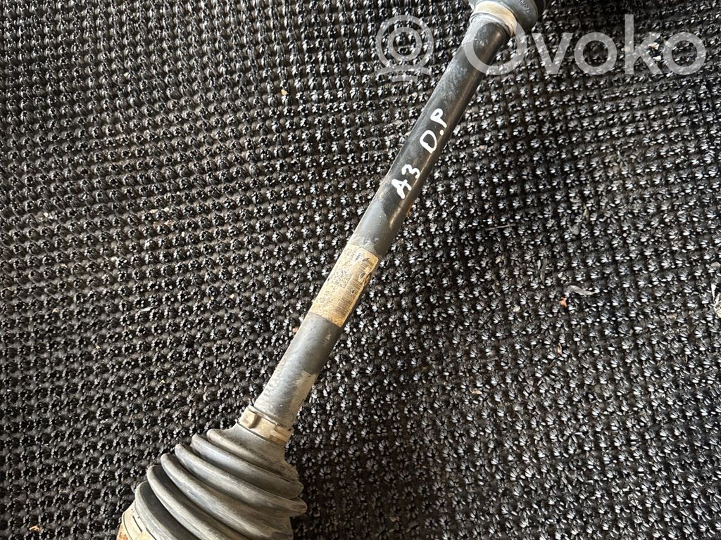 Audi A3 S3 8V Etuvetoakseli 