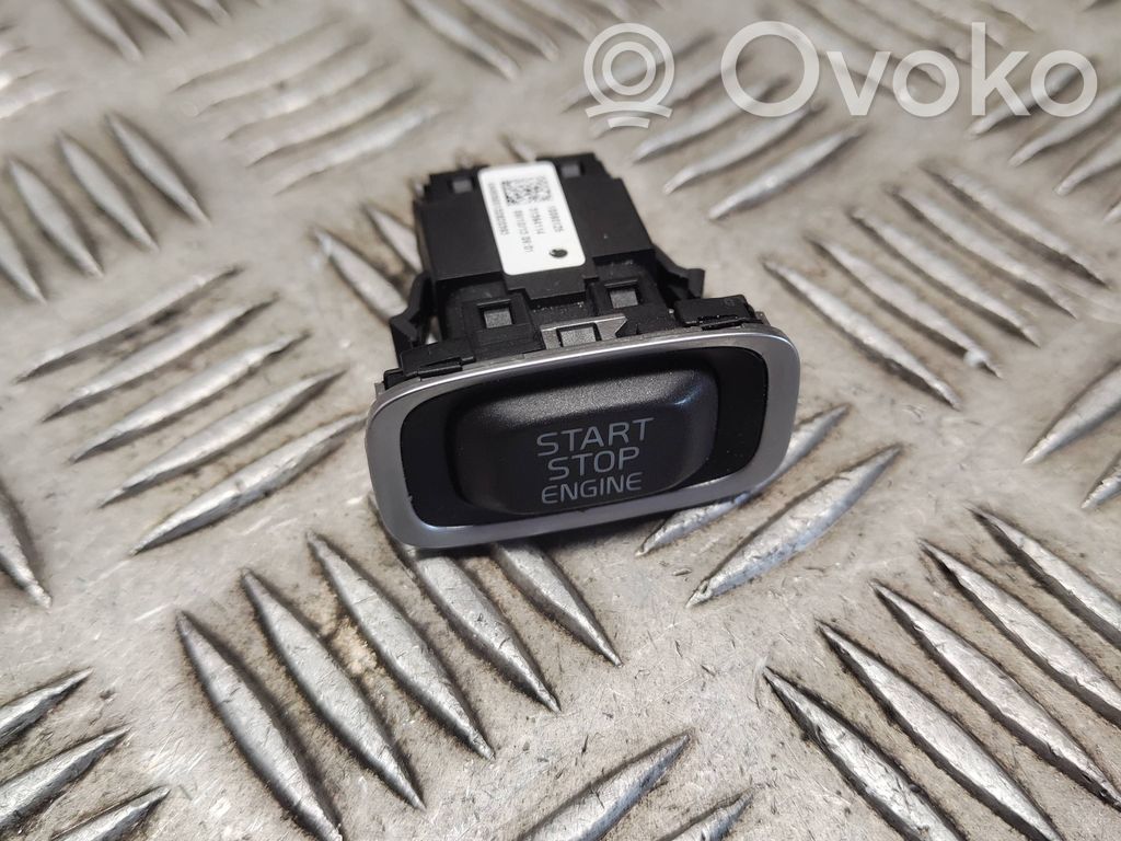 Volvo V60 Bouton poussoir de démarrage du moteur