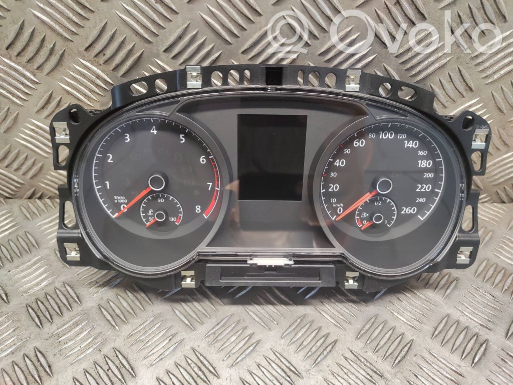Volkswagen Golf VII Nopeusmittari (mittaristo)