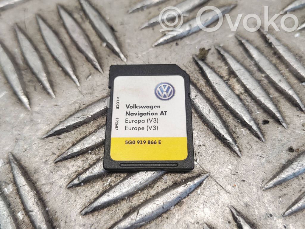 CD / DVD Navigation   5G0919866E