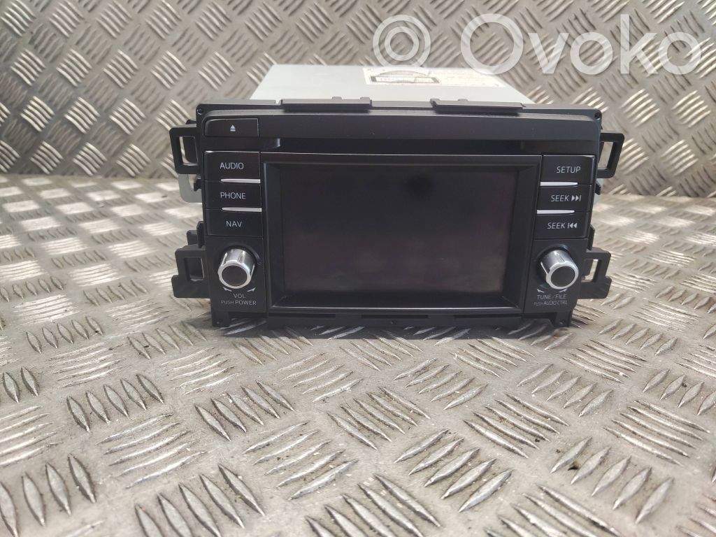 Panel / Radioodtwarzacz CD/DVD/GPS   KR8566DV0B,CVVM02Z3JMB,738678704G0171