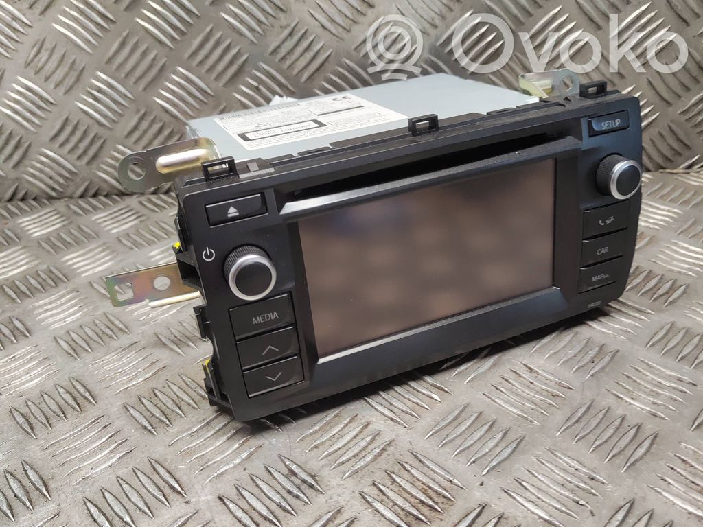 Toyota Auris E180 Panel / Radioodtwarzacz CD/DVD/GPS 