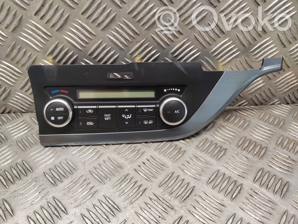 Toyota Auris E180 Centralina del climatizzatore
