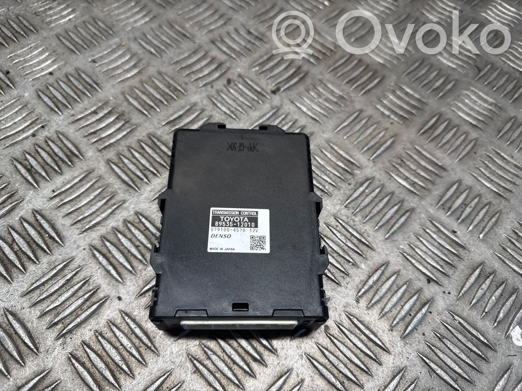 Toyota Auris E180 Module de contrôle de boîte de vitesses ECU
