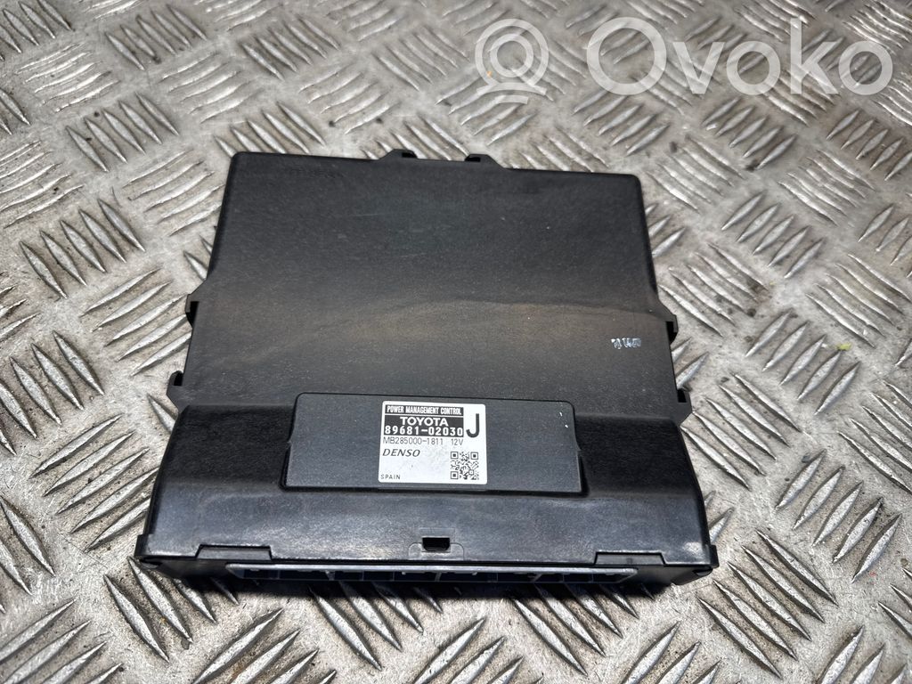 Toyota Auris E180 Sonstige Steuergeräte / Module 