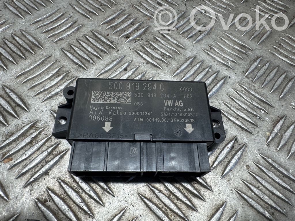 Volkswagen Golf VII Unidad de control/módulo PDC de aparcamiento 