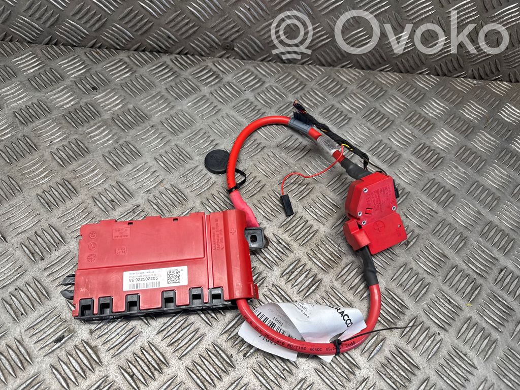BMW 3 F30 F35 F31 Cavo positivo (batteria)