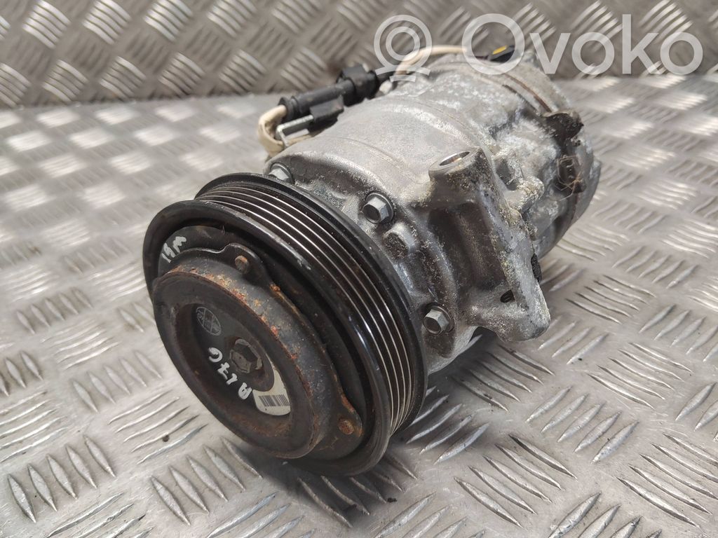 Mercedes-Benz A W176 Compresseur de climatisation