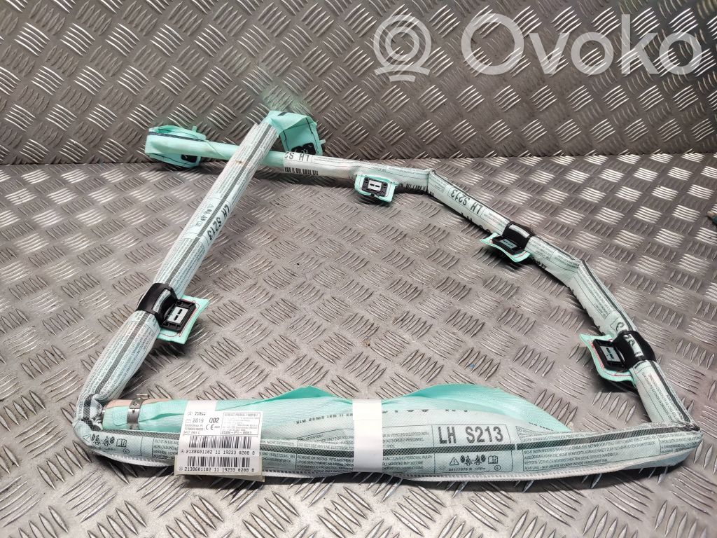 Mercedes-Benz E W213 Airbag da tetto