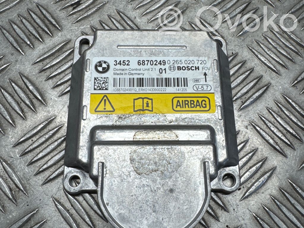 BMW X6 F16 Airbagsteuergerät 