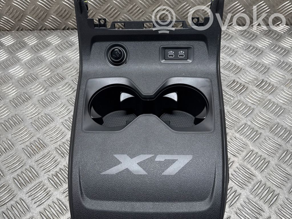 BMW X7 G07 Portavasos trasero