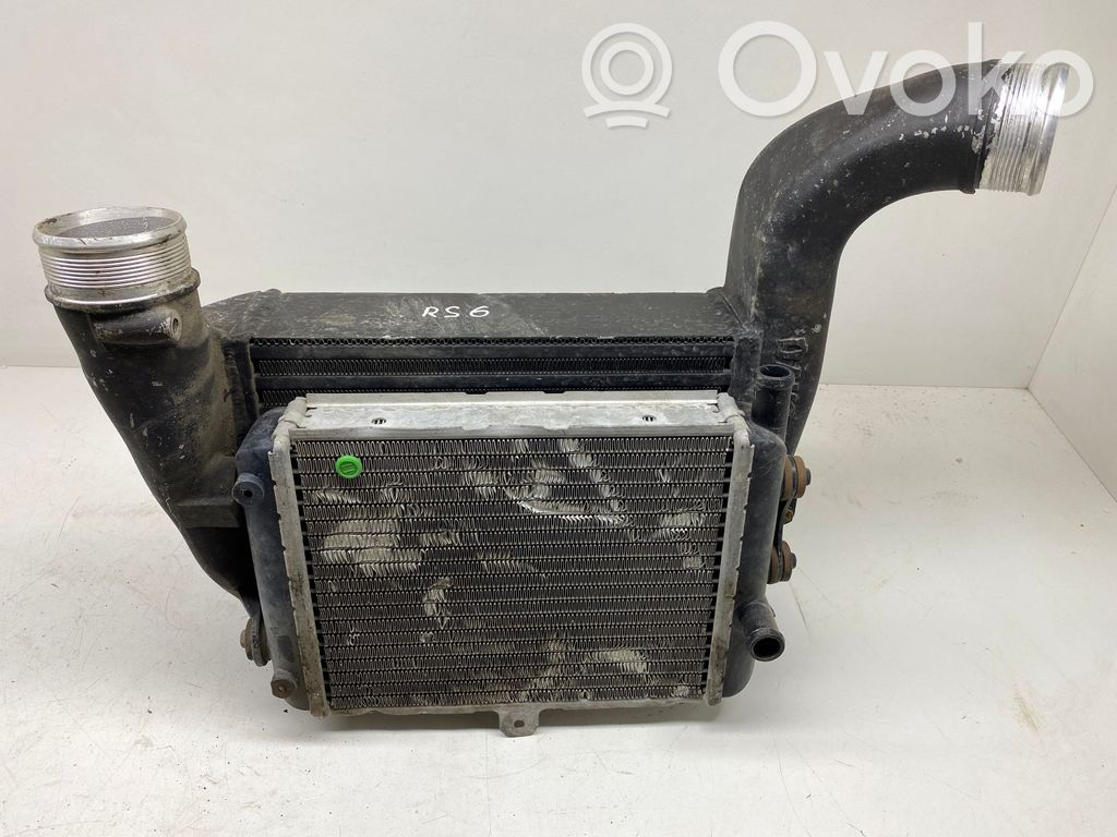 Audi RS6 Radiador intercooler 