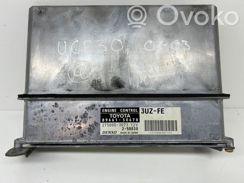 Lexus LS 430 Engine control unit/module 