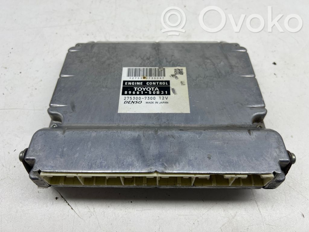 Engine control unit/module   8966150B31,2753007300