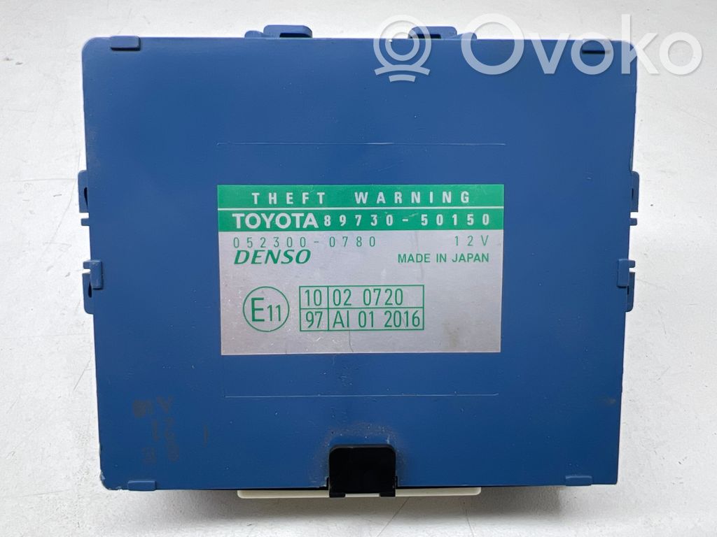Lexus LS 430 Immobilizer control unit/module 