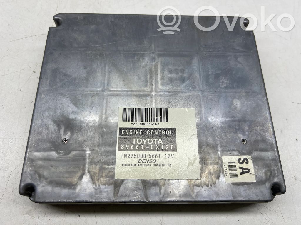 Engine control unit/module   896610X120,2750005661