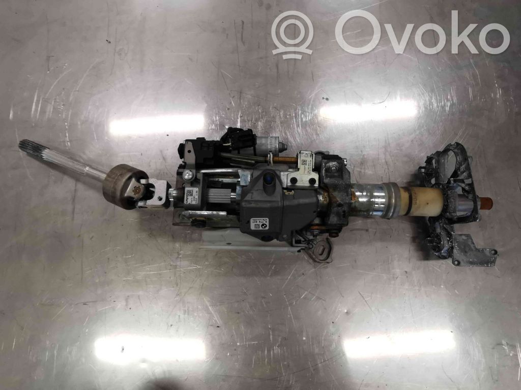 BMW 6 E63 E64 Steering wheel axle 