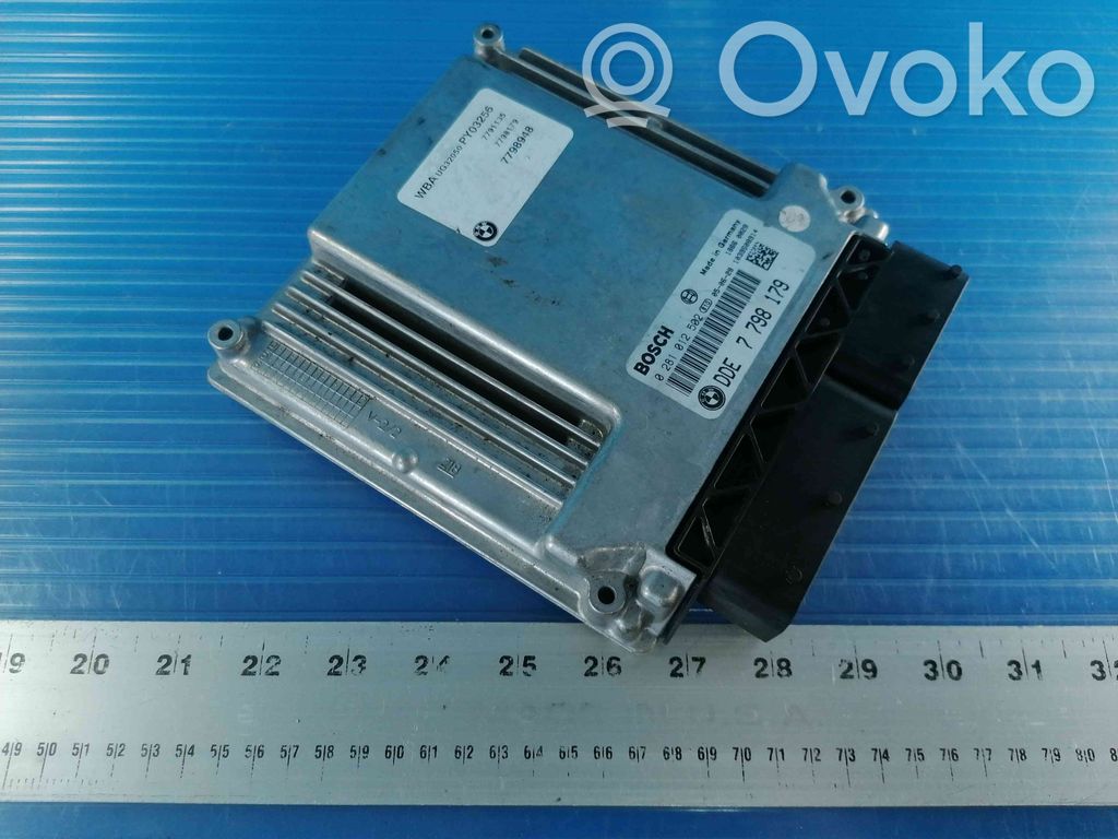 Engine control unit/module ECU   7798179,0281012502