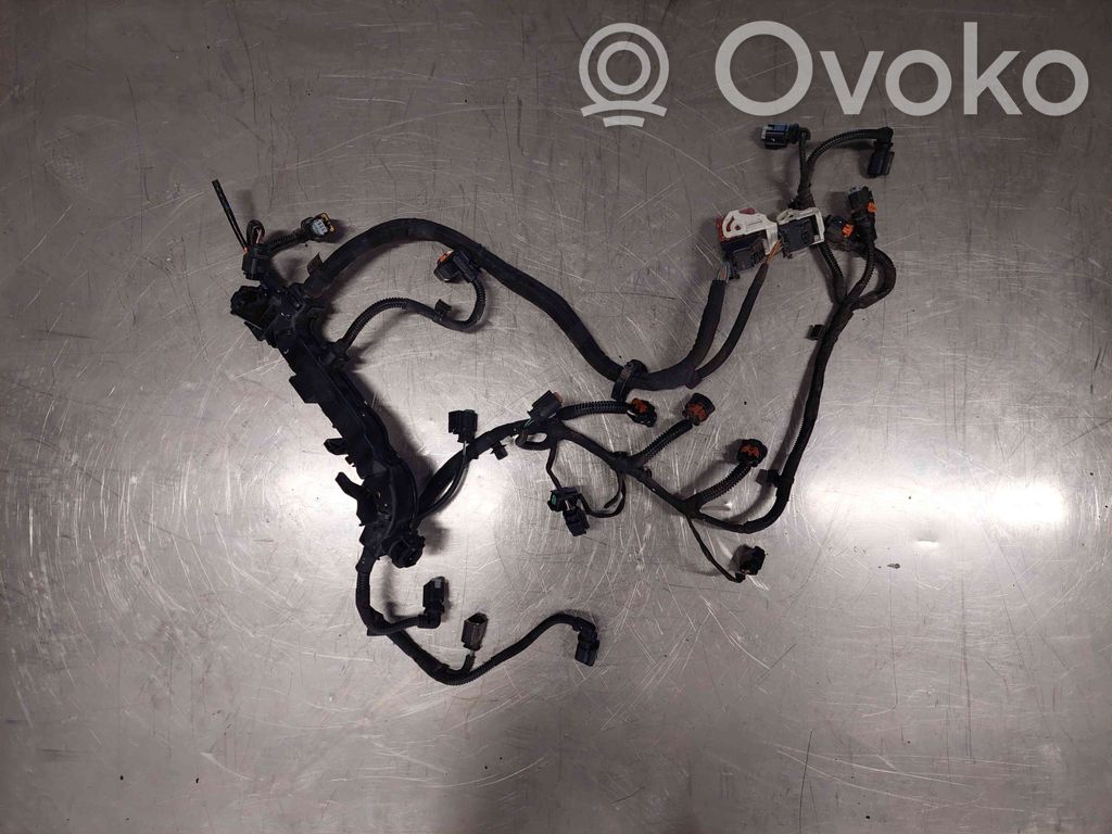 Peugeot 208 I Engine installation wiring loom 