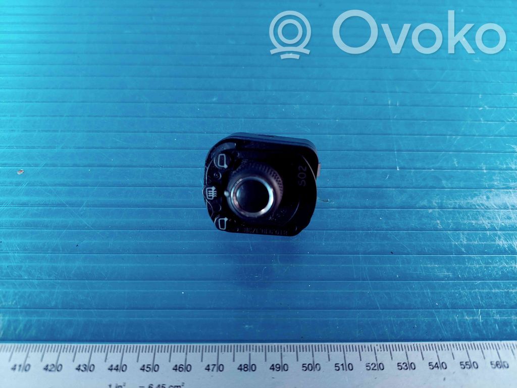 Audi A3 S3 A3 Sportback 8P Wing mirror switch 