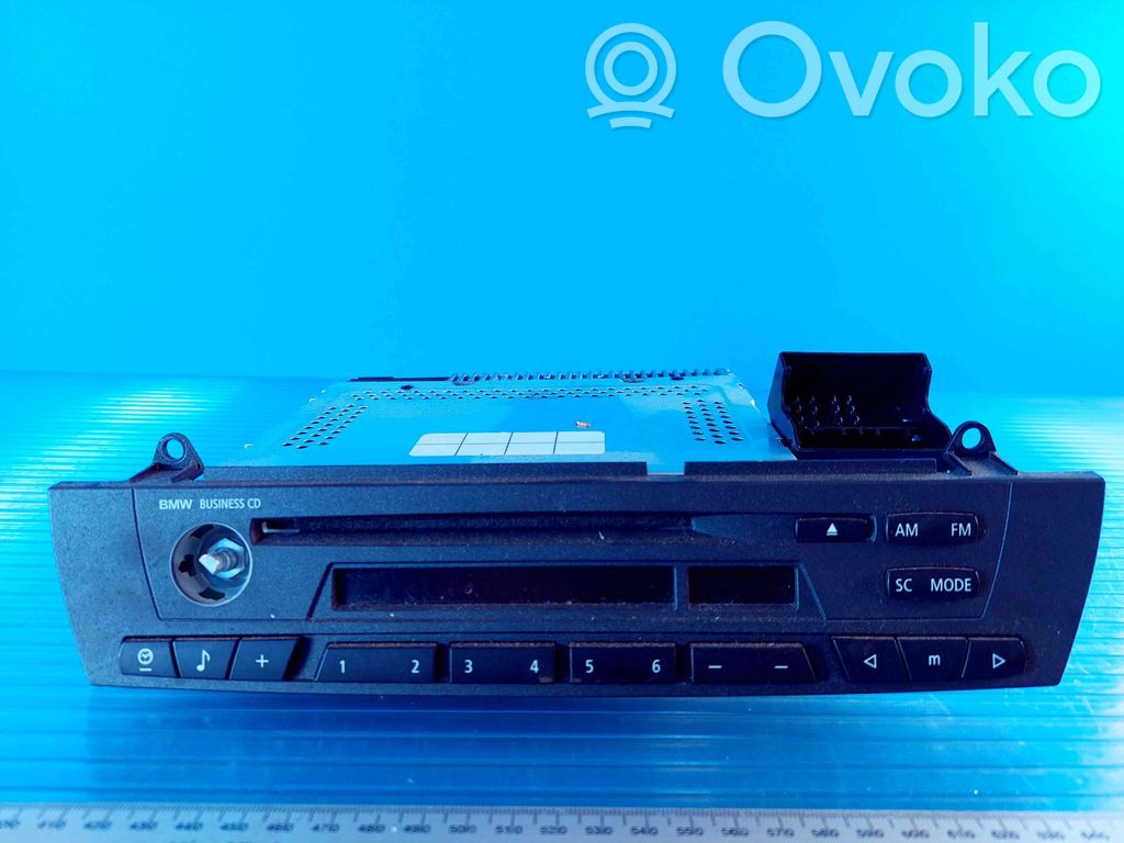 BMW X3 E83 Radio / CD/DVD atskaņotājs / navigācija 